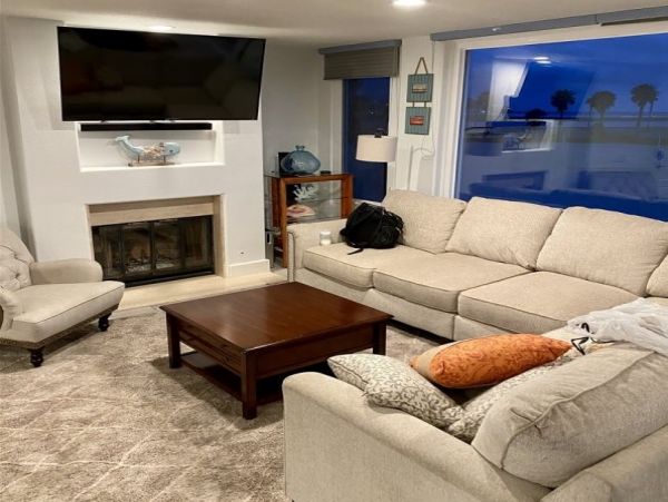 San Diego Oceanfront Vacation Home Sleeps 8 Guests