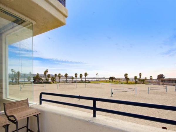 San Diego Oceanfront Vacation Home Sleeps 8 Guests