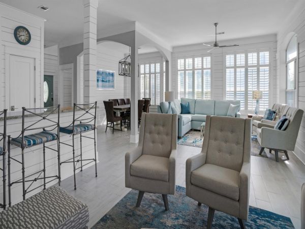 Miramar Beach Gulf-Front Vacation Home Sleeps 19 Guests