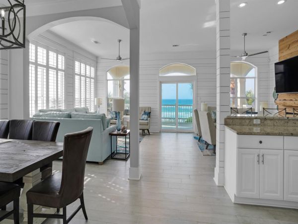 Miramar Beach Gulf-Front Vacation Home Sleeps 19 Guests