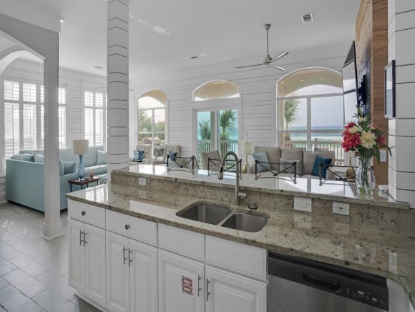 Miramar Beach Gulf-Front Vacation Home Sleeps 19 Guests