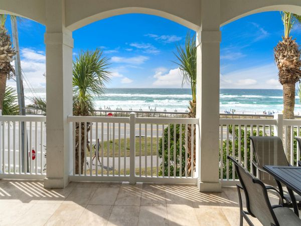 Miramar Beach Gulf-Front Vacation Home Sleeps 19 Guests