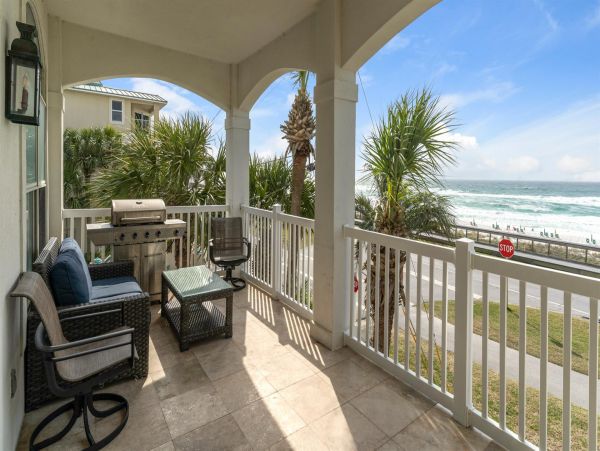 Miramar Beach Gulf-Front Vacation Home Sleeps 19 Guests