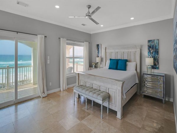 Miramar Beach Gulf-Front Vacation Home Sleeps 19 Guests