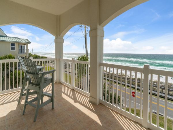 Miramar Beach Gulf-Front Vacation Home Sleeps 19 Guests