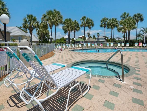 Miramar Beach Gulf-Front Vacation Home Sleeps 19 Guests