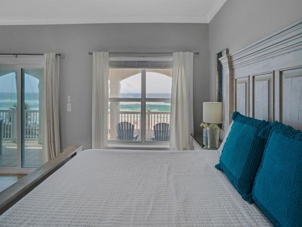 Miramar Beach Gulf-Front Vacation Home Sleeps 19 Guests