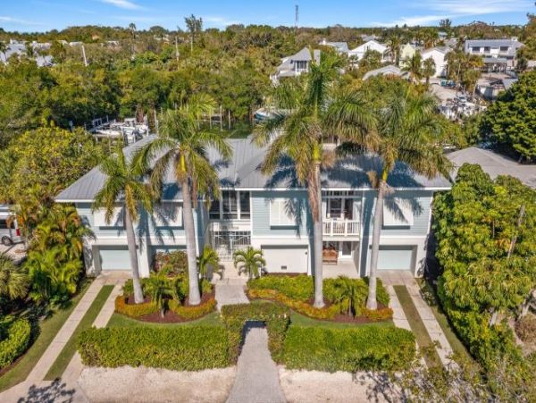 Boca Grande Canal-Front Luxury Vacation Home Private Home