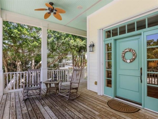 Boca Grande 6 Bedroom Vacation Home Dock & Great Water Views