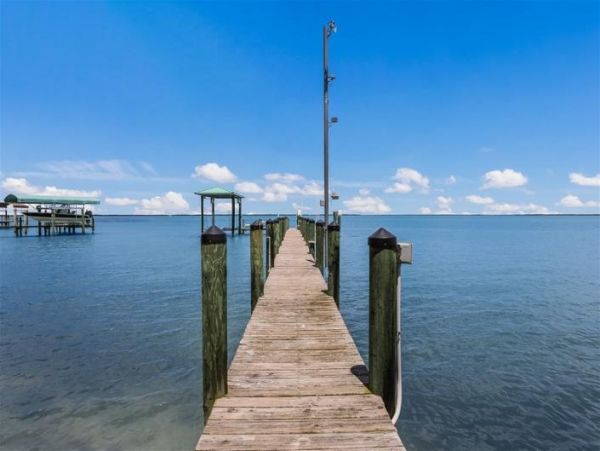 Boca Grande 6 Bedroom Vacation Home Dock & Great Water Views