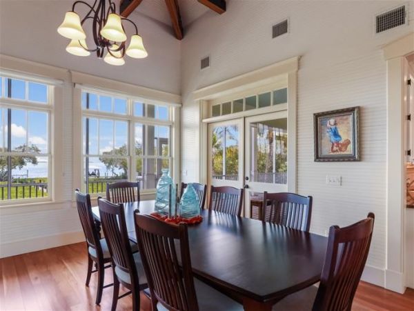 Boca Grande 6 Bedroom Vacation Home Dock & Great Water Views