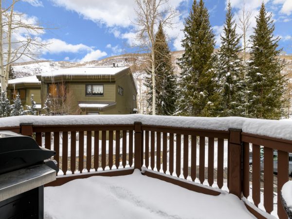 Vail 4 Bedroom Home with Mountain View Sleeps 10