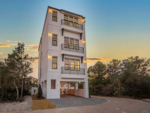 Gorgeous Santa Rosa Beach Vacation Home with Pool Near Beach