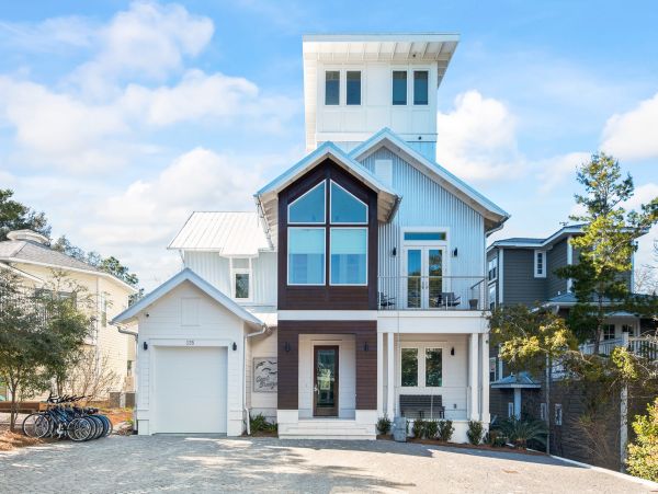 Gorgeous Santa Rosa Beach Vacation Home with Pool Near Beach