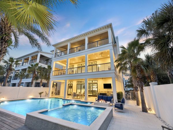 Destin Luxury Beach Rental - Gulf View Home for Large Groups