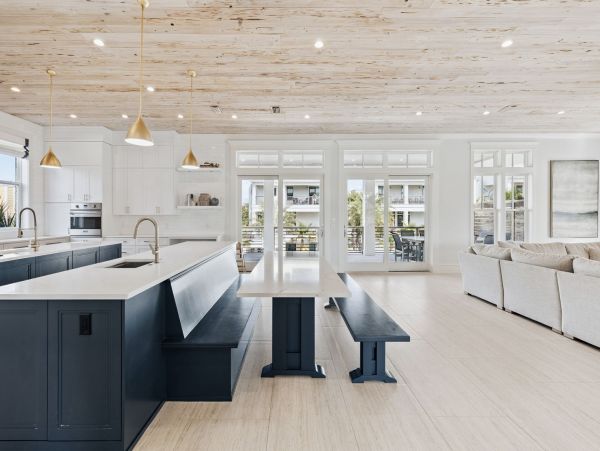 Destin Luxury Beach Rental - Gulf View Home for Large Groups