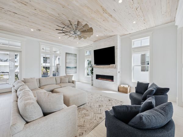 Destin Luxury Beach Rental - Gulf View Home for Large Groups