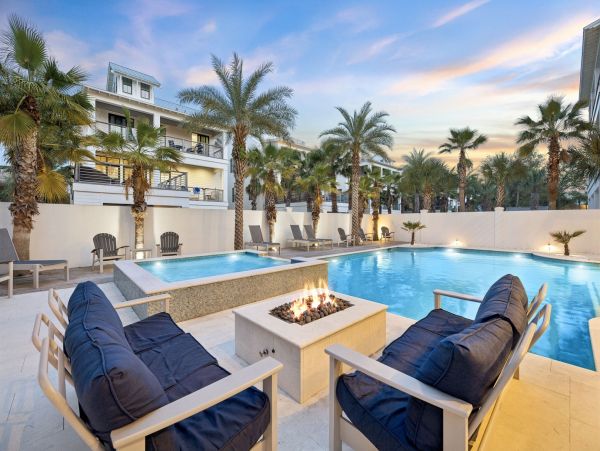 Destin Luxury Beach Rental - Gulf View Home for Large Groups