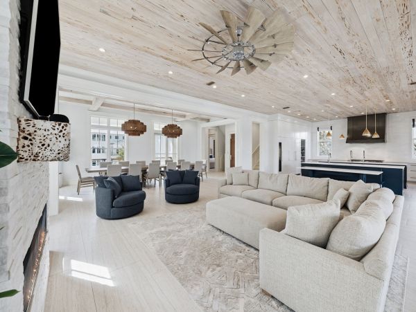 Destin Luxury Beach Rental - Gulf View Home for Large Groups