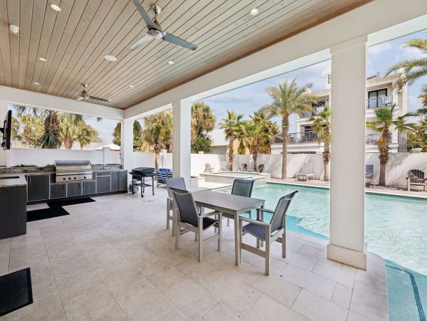 Destin Luxury Beach Rental - Gulf View Home for Large Groups