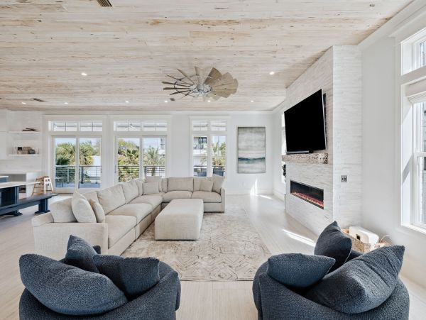 Destin Luxury Beach Rental - Gulf View Home for Large Groups