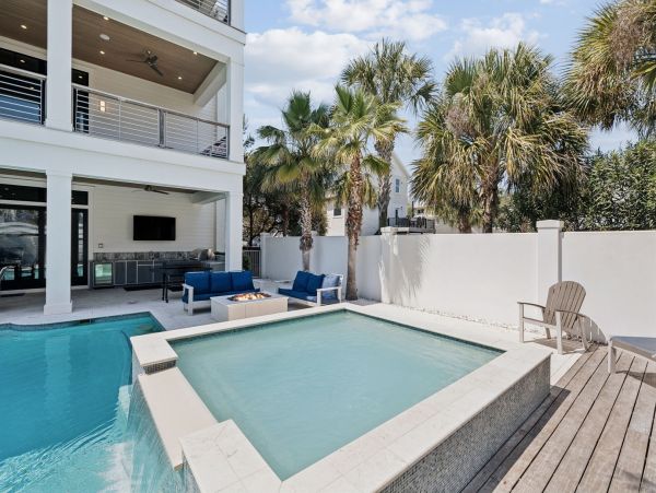 Destin Luxury Beach Rental - Gulf View Home for Large Groups