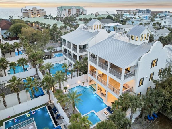 Destin Luxury Beach Rental - Gulf View Home for Large Groups