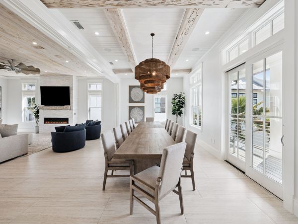 Destin Luxury Beach Rental - Gulf View Home for Large Groups