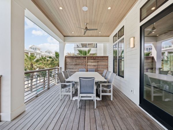 Destin Luxury Beach Rental - Gulf View Home for Large Groups