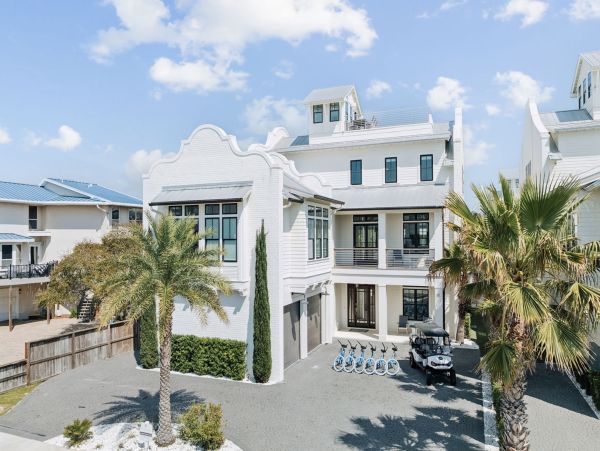 Destin Luxury Beach Rental - Gulf View Home for Large Groups