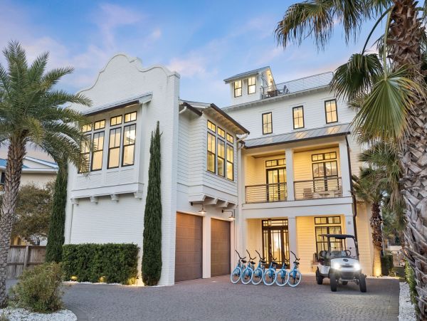 Destin Luxury Beach Rental - Gulf View Home for Large Groups