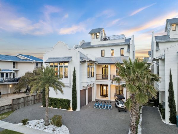 Destin Luxury Beach Rental - Gulf View Home for Large Groups
