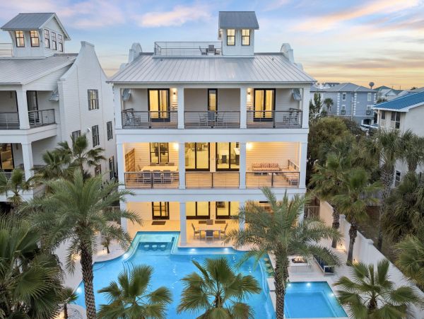 Destin Luxury Beach Rental - Gulf View Home for Large Groups