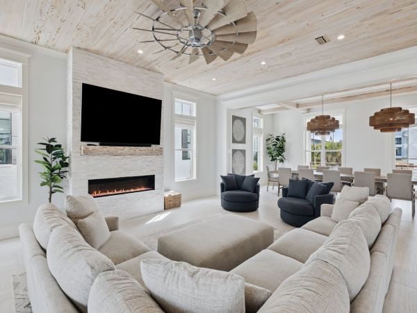 Destin Luxury Beach Rental - Gulf View Home for Large Groups