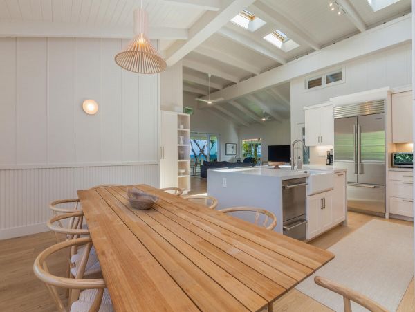 Modern Beachfront 6 Bedroom Vacation Home with Hot Tub