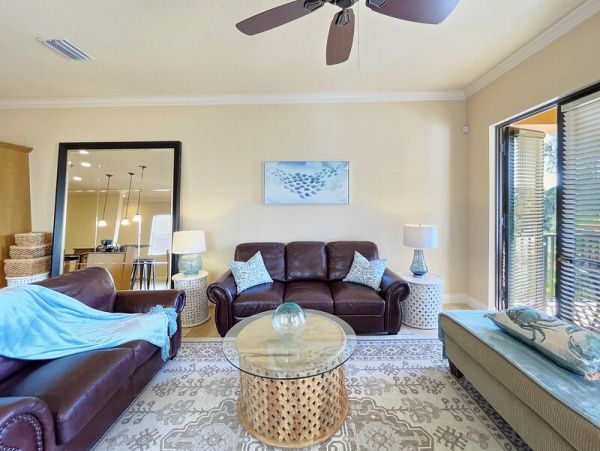 Siesta Key Vacation Duplex Three Bedroom with Pool