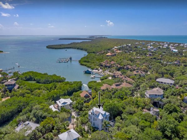 North Captiva Island Luxury Vacation Rental  Captiva Beach Vacation Home with Pool & Gulf Views