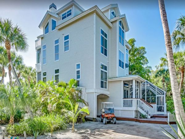 North Captiva Island Luxury Vacation Rental  Captiva Beach Vacation Home with Pool & Gulf Views