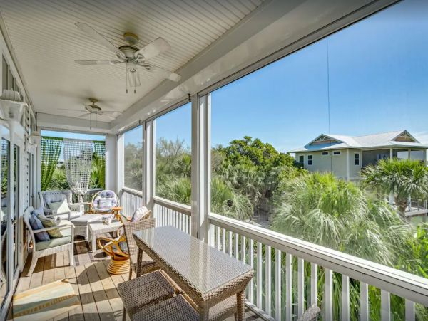North Captiva Island Luxury Vacation Rental  Captiva Beach Vacation Home with Pool & Gulf Views
