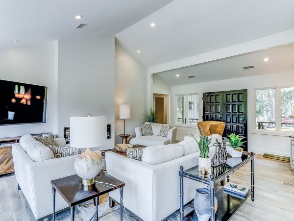 Upscale near Golf Course home in Sea Pines