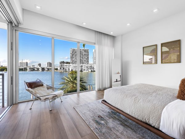 Magnific Bay View Five-Bedroom Rental Home in Sunny Isles