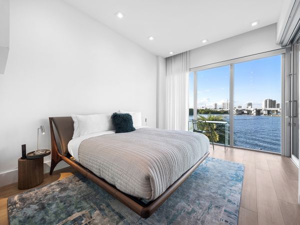 Magnific Bay View Five-Bedroom Rental Home in Sunny Isles