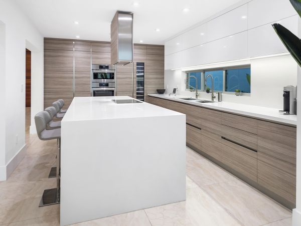 Magnific Bay View Five-Bedroom Rental Home in Sunny Isles
