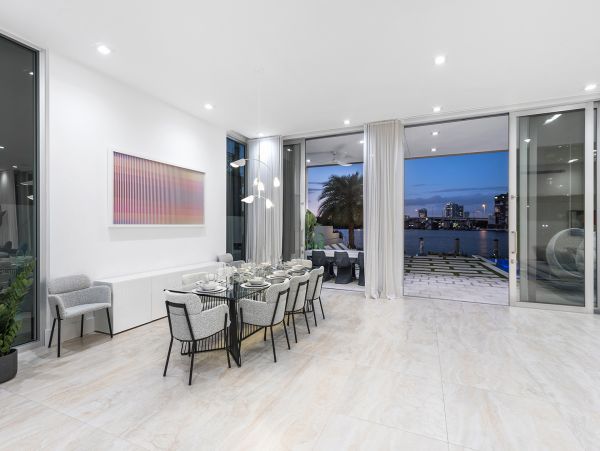 Magnific Bay View Five-Bedroom Rental Home in Sunny Isles