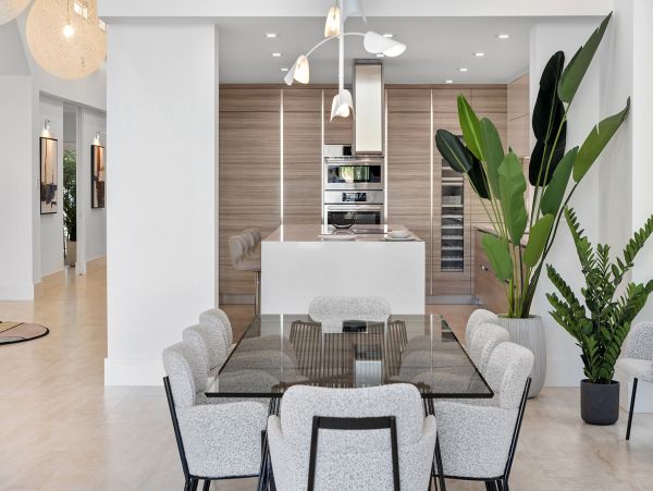 Magnific Bay View Five-Bedroom Rental Home in Sunny Isles
