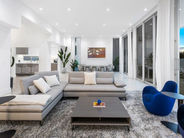 Magnific Bay View Five-Bedroom Rental Home in Sunny Isles