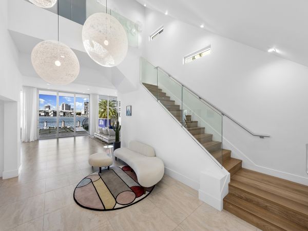 Magnific Bay View Five-Bedroom Rental Home in Sunny Isles