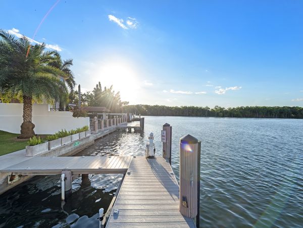 Magnific Bay View Five-Bedroom Rental Home in Sunny Isles