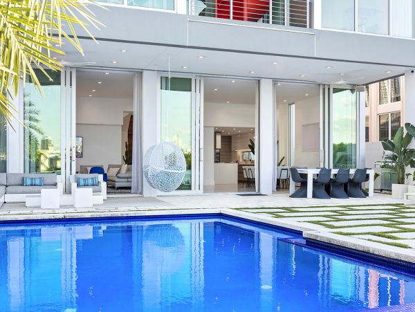 Magnific Bay View Five-Bedroom Rental Home in Sunny Isles