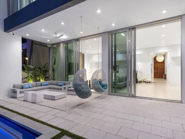 Magnific Bay View Five-Bedroom Rental Home in Sunny Isles